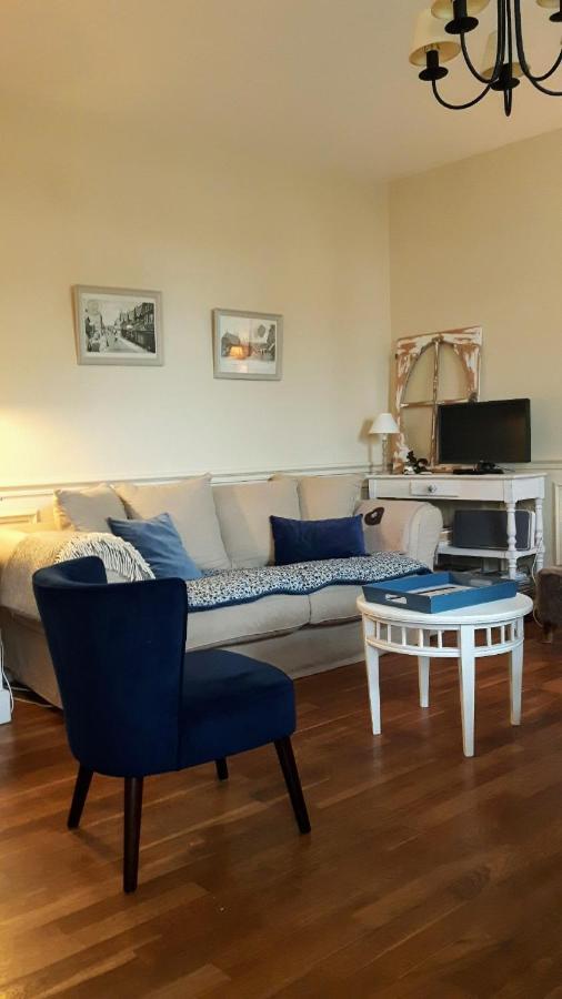 Le Cottage De La Plage - 2Ch, 2 Sdb - Terrasse - Deco De Charme - 500M Plage كابورغ المظهر الخارجي الصورة