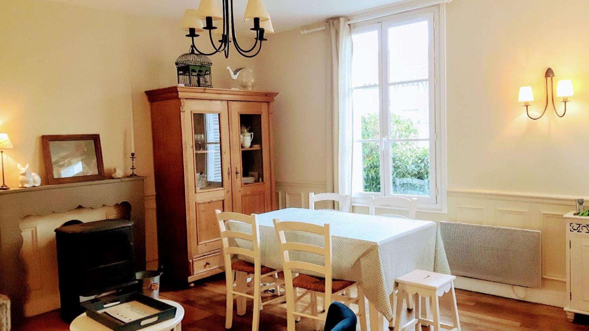 Le Cottage De La Plage - 2Ch, 2 Sdb - Terrasse - Deco De Charme - 500M Plage كابورغ المظهر الخارجي الصورة
